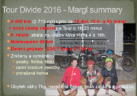 Tour Divide 2016 – Margl finish summary